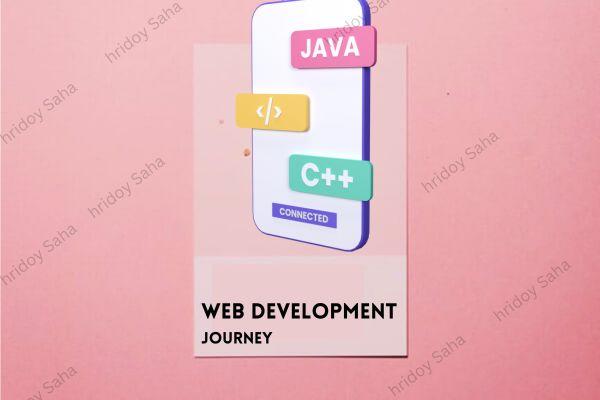 #Blog01 - Web Development Journey of Hridoy Saha