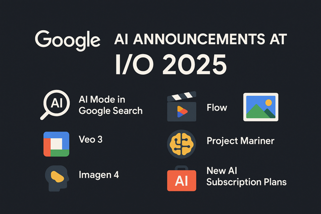 Google AI 2025: Game-Changing AI Announcements Explained